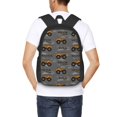 thumbnail image 6 of Daiia Construction Machines Backpack for Men and Women -Durable Backpack Large Capacity, Water-Resistant Bag with Adjustable Straps and Laptop Compartment, 6 of 9
