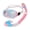 Set-Blue Pink, variant on 1. Kids Diving Goggles Set Professional Scubas Snorkel Swimming Pool & Underwater Snorkeling Equipment for Children