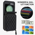 thumbnail image 2 of Compatible Samsung Galaxy Z Flip 5 Case Wallet with Card Holder,Shockproof Leather Detachable Crossbody Lanyard Case for Samsung Z Flip 5 Wallet Case Purse,Galaxy Z Flip 5 Case for Women Black, 2 of 14