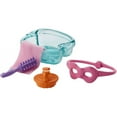 thumbnail image 3 of Barbie Mini Story Starter Spa Day Relaxation Kids Play Set, 3 of 4