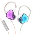 thumbnail image 1 of KZ Auriculares con cable Auriculares para juegos de música en la oreja Auriculares portátiles para computadora portátil Conector en forma de L de 3,5 mm Auriculares coloridos, micrófono seitruly EL005353-02B, 1 of 2