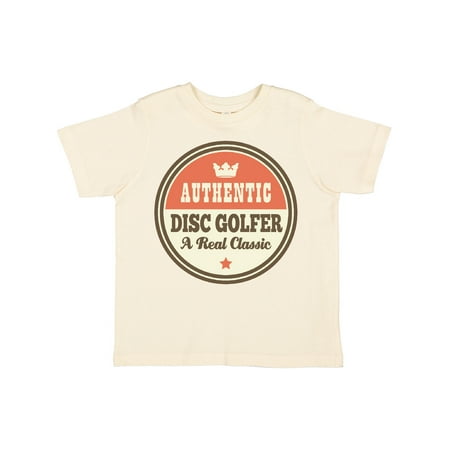 

Inktastic Disc Golfer Vintage Classic Boys or Girls Toddler T-Shirt