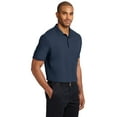 thumbnail image 4 of Port Authority Tall Stain Resistant Polo-3XLT (Navy), 4 of 4
