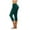 Green, variant on Ltctricy Capri Leggings for Women Soft High Waisted Knee Length Slim Workout Yoga Pants Cropped Athletic Tights
