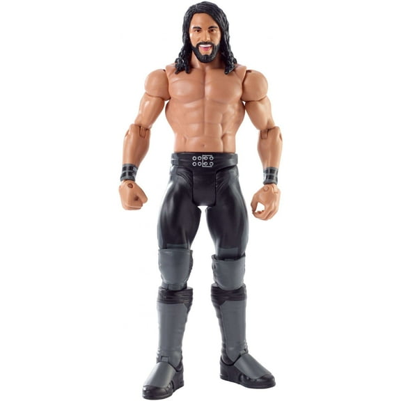 WWE Seth Rollins 6-inch Articulated Action Figure with Ring Gear