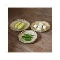 thumbnail image 5 of 100% Natural Handmade Woven Bamboo Basket Tray U Shape Holder Bulk Food Flat Shallow Basket Size 5inch 6inch 9inch 10inch 12inch Bulk for Customizing (13cm/5"), 5 of 8