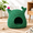 Cactus, variant on Luxuriomerino Cat Cave - Foldableaway Pod For Indoor Cats Felt Kitten Pet Enclosure Covered House Ultimate Cozyfort By (fish)