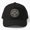 Black, variant on Clinton Lake State Park Baseball Cap, Heraldic Outdoor Travel Logo Design, Classic Hat