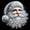 A004- Style D, variant on Christmas Diamond Painting Kit Featuring Santa Claus 5D Design with Full Drill Rhinestones, Festive Wall Art for Adults Relaxation, Holiday Craft Gift 1 Pack