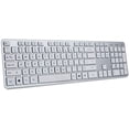 thumbnail image 2 of BFRIENDit Wireless Keyboard Ultra - Quiet Chocolate Keys 2.4GHz Connec, 2 of 2