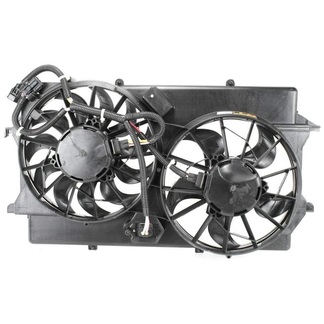 Evan Fischer Radiator Cooling Fan Compatible with 2005-2007 Ford Focus Partslink FO3115156
