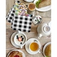 thumbnail image 4 of Easter Gnomes Kitchen Dish Towels for Drying Dishes Set of 4, Eggs Rabbit Ears Spring Daisy Buffalo Plaid Waffle Weave Microfiber Hand Tea Bathroom Towels Quick Dry & Absorbent Towel 15.7x23.6, 4 of 7