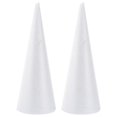 thumbnail image 1 of 2 Pcs Home Items Foam Ball Painting Styrofoam Bear Floral Foam Ball Craft Styrofoam Cone, 1 of 2