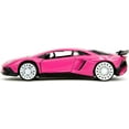 thumbnail image 3 of Pink Slips 1:32 Lamborghini Aventador Die-Cast Car, Toys for Kids and Adults, 3 of 8