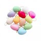 thumbnail image 1 of 3x 12 Unids Simulación Colgante Huevos de Pascua DIY Pintura Artesanía con Cuerda Artificial para Fiesta Temática de Pascua Favor Vacaciones Hogar Jar 3 piezas, 1 of 8
