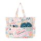 thumbnail image 1 of Bolsa de gimnasio ligera para piscina, ideal para mujeres, para ir al gimnasio, de vacaciones o de compras. C, 1 of 7