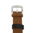 thumbnail image 4 of M Buder Men's Quartz Movement Leather Strap Stylish Retro Wristwatch for Daily Sports, Brown (10.04 inches / 25.5 cm), 4 of 9