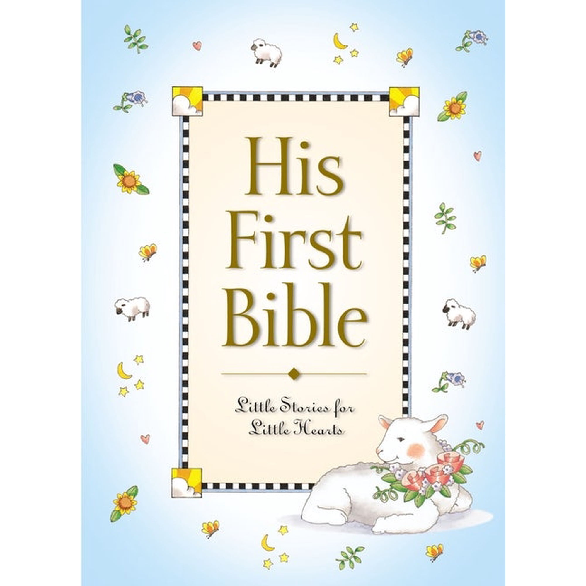 Baby's First His First Bible, (Hardcover)