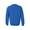 thumbnail image 4 of Gildan Unisex Heavy Blend Fleece Crewneck Sweatshirt | 8oz Pullover Casual Long Sleeve Shirt, Size S, Royal, 4 of 4