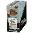 thumbnail image 5 of Endangered Species Elephant Salted Peanuts Dark Chocolate Bar, 3 Ounce -- 12 per case., 5 of 6