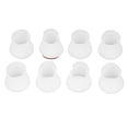 thumbnail image 1 of Furniture Silicone Protection Cover, Chair Leg Protectors Scratches Prevention Soft Reduce Noise Skid Resistant  For Dining Chair For Home, 1 of 8