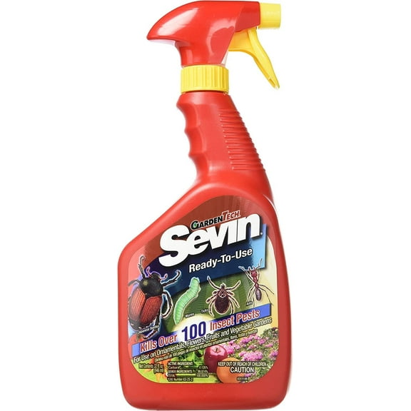 Sevin Outdoor Insects Insecticide Spray, 32 fl oz