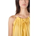 thumbnail image 3 of Ruffled Sleeveless Strap Shoulder Cotton Top, 3 of 3