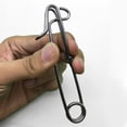 thumbnail image 2 of 5 Pcs Long Line Clips Snap Swivel Longline Branch Hanger Tuna Fishing Connectors, 2 of 9