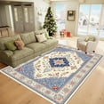 thumbnail image 2 of 6.5'x10' small carpet outdoor carpet runner area rug for kitchen large area rug for living room washable area rug, 2 of 10