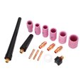 thumbnail image 5 of 16Pcs Welding Cup Torch Collet Set with PTFE Front Cover for for WP 9 20 25 Welding Gun, 5 of 5