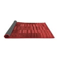 thumbnail image 2 of Ahgly Company Indoor Rectangle Abstract Red Contemporary Area Rugs, 2' x 5', 2 of 4