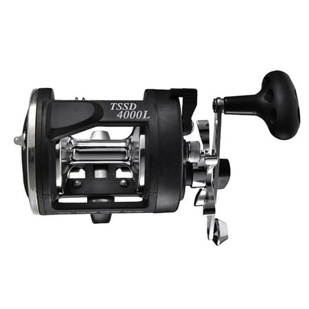 CHOGI Boat Sea Fishing Reel - Trolling Fishing Reel for Right-Handed Anglers - Drum Fishing Wheel Reliable and Durable Construction