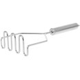 thumbnail image 3 of Stainless Steel Wave Shape Potatoes Masher Professional Mash Tool Kitchen Supply, 3 of 7