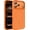Cosmic Orange, variant on Carbon Fiber for iPhone Air Case 2025 [Compatible with MagSafe] Magnetic Phone Case iPhone 17 Air 6.5" Slim Thin Smooth TPU Bumper with Drop Protection Women Men Cases Cover, Black