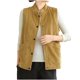 thumbnail image 4 of Xuyuer Women's Spring Fashion Sleeveless Button Down Tops, Lightweight Blouse for Layering, Business Casual Office Wear and Seasonal Wardrobe Transition, 4 of 7