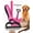 Pink, variant on Pet Pro Grooming Tool, Deshedding Dog Brush Undercoat Rake Double Sided Cat Brushes Long Hair Dematting Comb Professional Extra-Wide Stainless Steel Teeth Supplies for Matted Fur on Cats Dogs