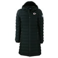 thumbnail image 2 of Women's Cutter & Buck  Black Kansas City Chiefs Mission Ridge Repreve Eco Insulated Long Full-Zip Puffer Jacket, 2 of 3