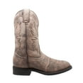 thumbnail image 2 of AdTec Men's 1553 11" Round Toe Stonewashed Western Work Boots, 2 of 4