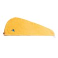 thumbnail image 1 of Toalla de secado de pelo de lana de coral espesa, cabeza absorbente, sombrero de urdimbre con botón, sombrero de baño, deformación tholdsy HA8104-01B, 1 of 6