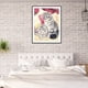 thumbnail image 5 of Diamante pintura gato completo redondo taladro imagen de diamantes de imitación DIY dibujo Kit Tmvgtek decoración de arte en el hogar, 5 of 9