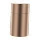thumbnail image 2 of Contenedor de almacenamiento de aluminio portátil moderno compacto recipiente hermético lata de metal sellada para encimera de cocina de azúcar de oro, 2 of 9