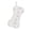 White, variant on MERILER Pet Christmas Stocking, Silver Snowflake Dog Bone Print Puppy Xmas Stocking with Hanging Cord for Fireplace, Tree & Holiday Gift Decor