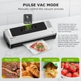 thumbnail image 4 of Vacuum Sealer Machine with 50 Bags, 4 Modes for Food Preservation and Sous Vide Cooking, 4 of 8