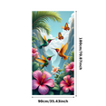 thumbnail image 2 of Colorful Design Tropical Bird Nature Banner for Outdoor Decor Jungle Party Backdrop, 2 of 6