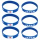 thumbnail image 1 of GOOHOCHY pulseras de silicona de países (Japón), 1 of 8