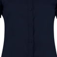 thumbnail image 3 of Kustom Kit Womens Poplin Tailored Short-Sleeved Shirt, 3 of 4