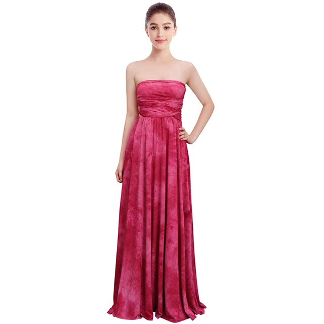 Robes Transformatrices/enveloppantes pour Femmes Robe Longue Maxi Cocktail