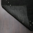 thumbnail image 4 of Rugsotic Carpets Handmade Rugs Hand Knotted Loom Rectangle 6'x9' Charcoal Wool for Indoor Use, 4 of 8
