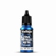thumbnail image 1 of Vallejo True Metallic Sapphire Blue Airbrush, 1 of 1