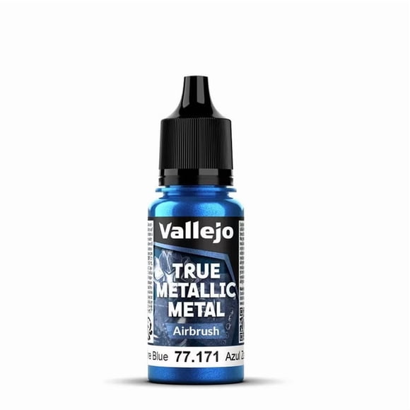 Vallejo True Metallic Sapphire Blue Airbrush